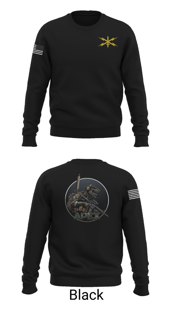 Crew Neck Sweatshirt, 11th CYB, , Teamtime, Team time, sublimation, custom sports apparel, team uniforms, spirit wear, spiritwear, sports uniforms, custom shirts, team store, custom team store, fundraiser sports, apparel fundraiser