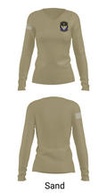 505 CS 83236668 Women's Long Sleeve V-neck Shirt - 97