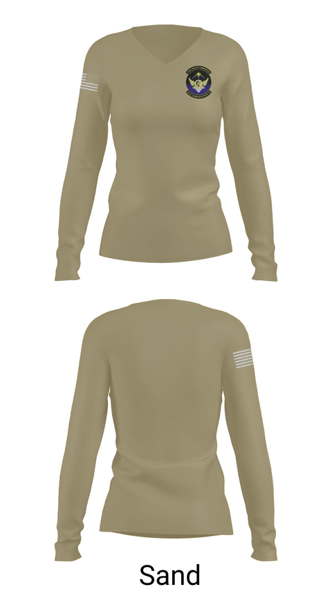 Womens Long Sleeve Vneck Shirt, 505 CS, , Teamtime, Team time, sublimation, custom sports apparel, team uniforms, spirit wear, spiritwear, sports uniforms, custom shirts, team store, custom team store, fundraiser sports, apparel fundraiser
