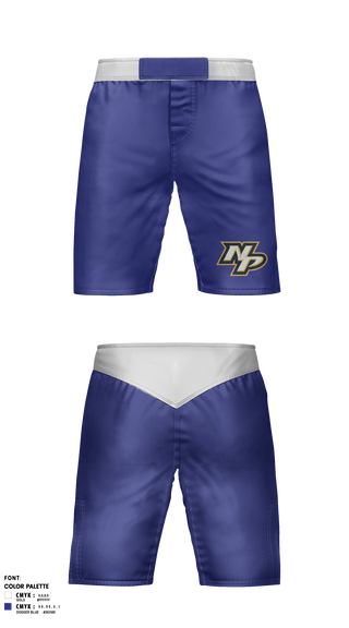 Fight Shorts, NP Bulldogs, Wrestling, Teamtime, Team time, sublimation, custom sports apparel, team uniforms, spirit wear, spiritwear, sports uniforms, custom shirts, team store, custom team store, fundraiser sports, apparel fundraiser
