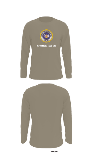 Long Sleeve Performance Shirt, NAVCOMSTA Iceland, , Teamtime, Team time, sublimation, custom sports apparel, team uniforms, spirit wear, spiritwear, sports uniforms, custom shirts, team store, custom team store, fundraiser sports, apparel fundraiser