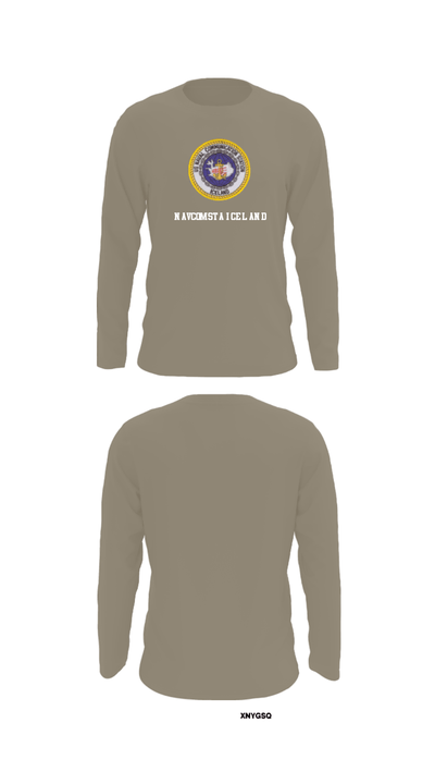 NAVCOMSTA Iceland 85823071 Long Sleeve Performance Shirt - 69