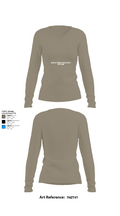Heart of Georgia Public Safety Dive Team 66476903 Women's Long Sleeve V-neck Shirt - 62