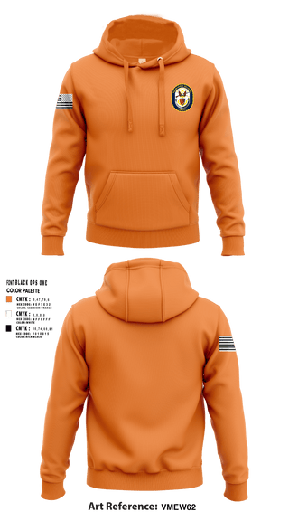 Hoodie, Tabb NJROTC, Navy, Teamtime, Team time, sublimation, custom sports apparel, team uniforms, spirit wear, spiritwear, sports uniforms, custom shirts, team store, custom team store, fundraiser sports, apparel fundraiser