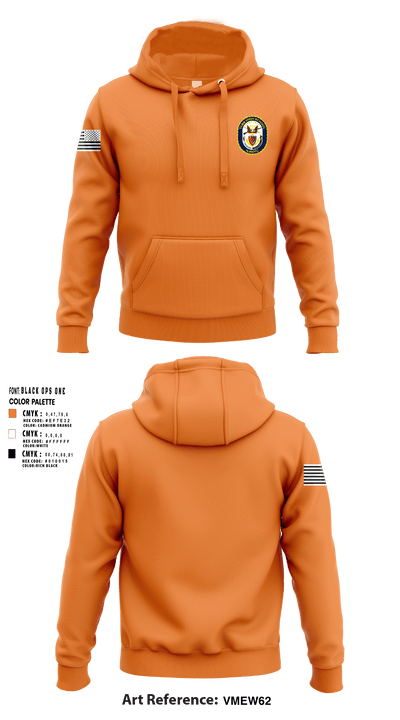 Tabb NJROTC 42524039 Hoodie - 14