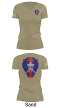 OST COLUMBUS, OH 96884956 Women's Short Sleeve V-neck Shirt - 87