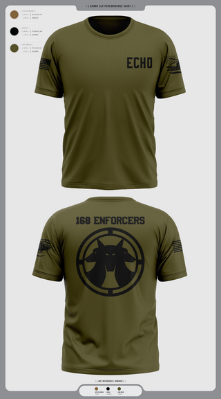 Old School Cotton Feel Shirt, Echo, Army, Teamtime, Team time, sublimation, custom sports apparel, team uniforms, spirit wear, spiritwear, sports uniforms, custom shirts, team store, custom team store, fundraiser sports, apparel fundraiser