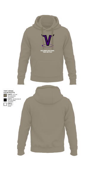 Hoodie, Niles North High School Track and Field, Track & Field, Teamtime, Team time, sublimation, custom sports apparel, team uniforms, spirit wear, spiritwear, sports uniforms, custom shirts, team store, custom team store, fundraiser sports, apparel fundraiser