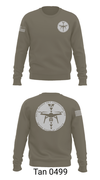 Crew Neck Sweatshirt, Delta Defense Unit, Police, Teamtime, Team time, sublimation, custom sports apparel, team uniforms, spirit wear, spiritwear, sports uniforms, custom shirts, team store, custom team store, fundraiser sports, apparel fundraiser