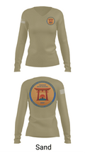 835th Transportation BN 83233683 Women's Long Sleeve V-neck Shirt -1 97