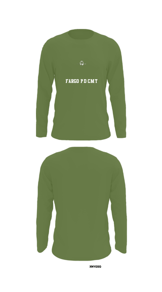 Long Sleeve Performance Shirt, Fargo PD CMT, Police, Teamtime, Team time, sublimation, custom sports apparel, team uniforms, spirit wear, spiritwear, sports uniforms, custom shirts, team store, custom team store, fundraiser sports, apparel fundraiser