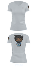 undefined Women's Short Sleeve V-neck Shirt - 19
