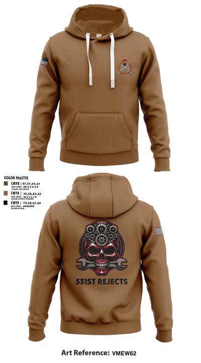 531st Hospital Center 19042289 Hoodie - 5