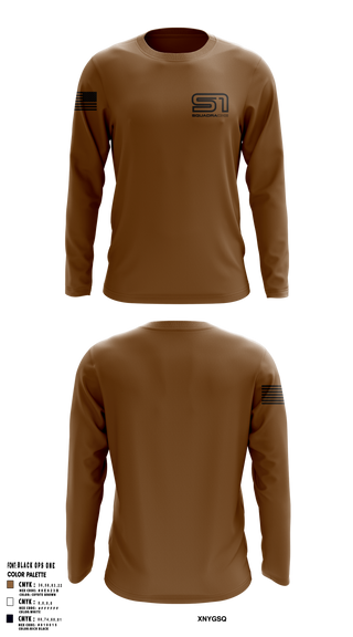 Long Sleeve Performance Shirt, VMFA-242, Marines, Teamtime, Team time, sublimation, custom sports apparel, team uniforms, spirit wear, spiritwear, sports uniforms, custom shirts, team store, custom team store, fundraiser sports, apparel fundraiser