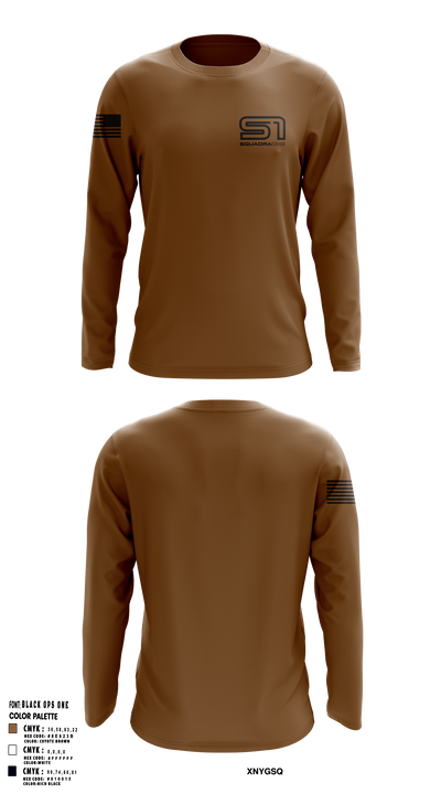 VMFA-242 67536781 Long Sleeve Performance Shirt 121