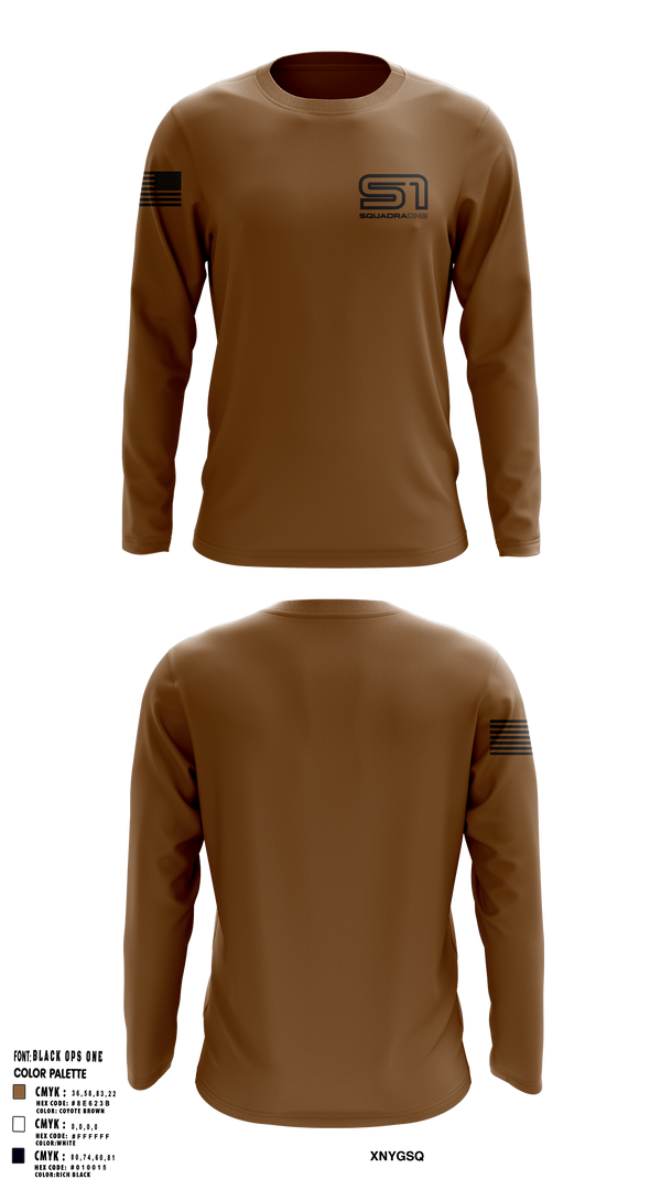 Long Sleeve Performance Shirt, VMFA-242, Marines, Teamtime, Team time, sublimation, custom sports apparel, team uniforms, spirit wear, spiritwear, sports uniforms, custom shirts, team store, custom team store, fundraiser sports, apparel fundraiser