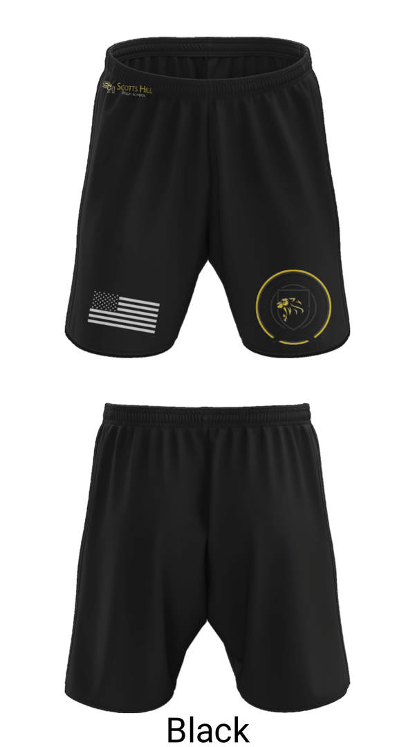 Athletic Shorts With Pockets, Scotts Hill High School Band, Spirit Store, Teamtime, Team time, sublimation, custom sports apparel, team uniforms, spirit wear, spiritwear, sports uniforms, custom shirts, team store, custom team store, fundraiser sports, apparel fundraiser