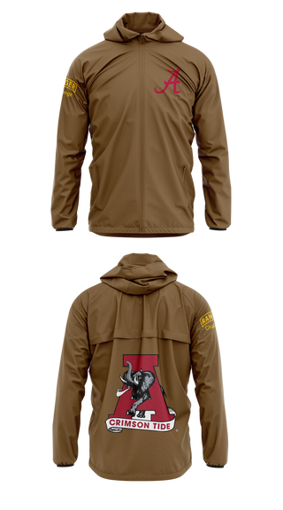 Windbreaker, Ranger Challenge, Army, Teamtime, Team time, sublimation, custom sports apparel, team uniforms, spirit wear, spiritwear, sports uniforms, custom shirts, team store, custom team store, fundraiser sports, apparel fundraiser