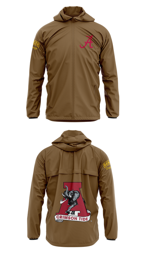 Windbreaker, Ranger Challenge, Army, Teamtime, Team time, sublimation, custom sports apparel, team uniforms, spirit wear, spiritwear, sports uniforms, custom shirts, team store, custom team store, fundraiser sports, apparel fundraiser