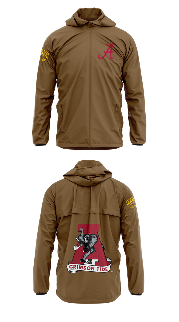 Windbreaker, Ranger Challenge, Army, Teamtime, Team time, sublimation, custom sports apparel, team uniforms, spirit wear, spiritwear, sports uniforms, custom shirts, team store, custom team store, fundraiser sports, apparel fundraiser