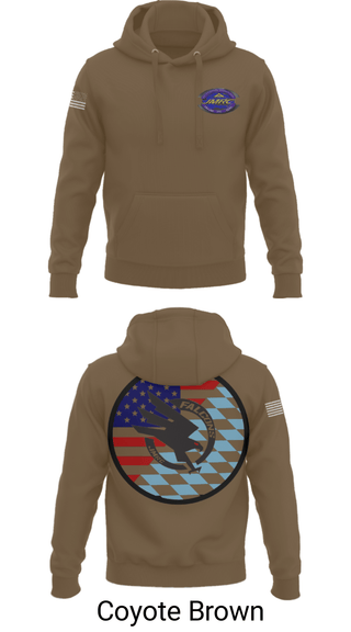 Hoodie, Falcon Team, JMRC, Army, Teamtime, Team time, sublimation, custom sports apparel, team uniforms, spirit wear, spiritwear, sports uniforms, custom shirts, team store, custom team store, fundraiser sports, apparel fundraiser