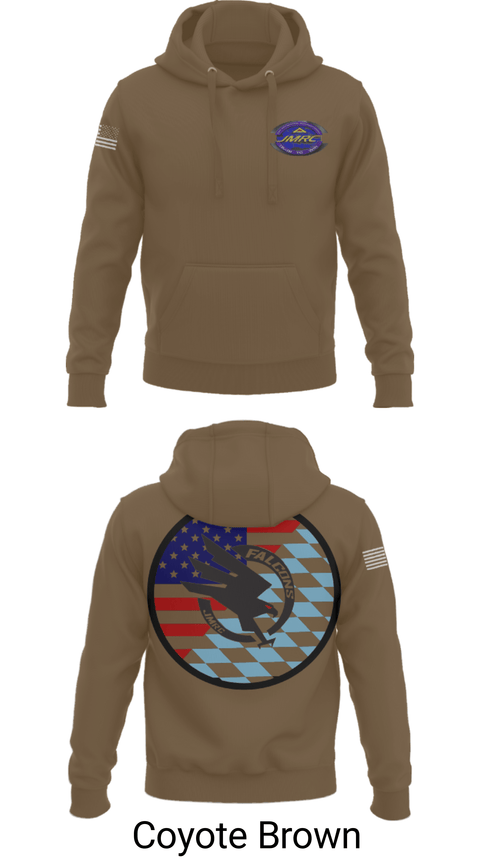 Hoodie, Falcon Team, JMRC, Army, Teamtime, Team time, sublimation, custom sports apparel, team uniforms, spirit wear, spiritwear, sports uniforms, custom shirts, team store, custom team store, fundraiser sports, apparel fundraiser