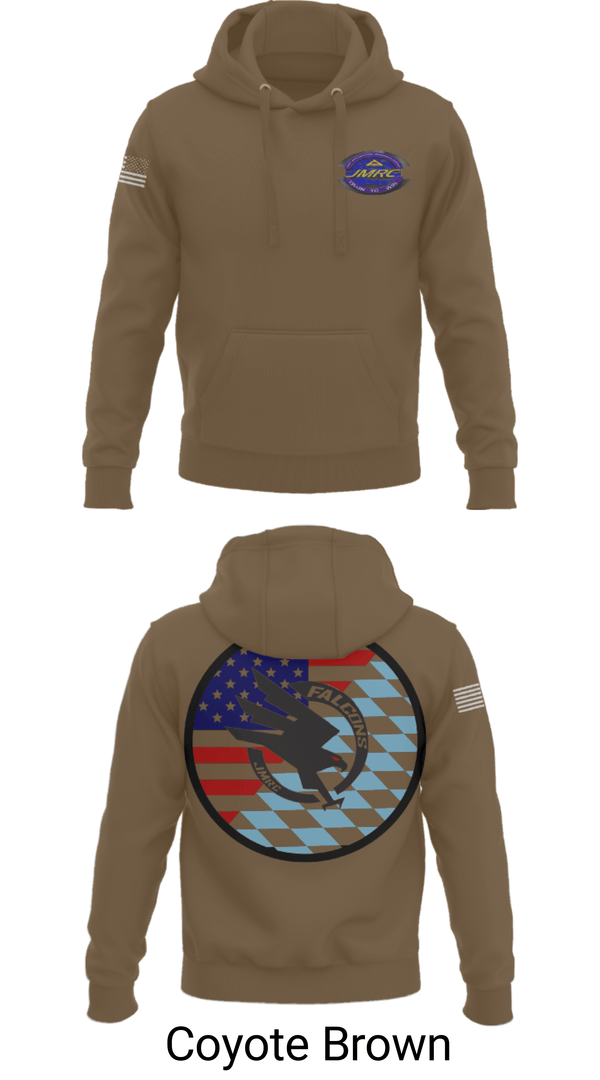 Hoodie, Falcon Team, JMRC, Army, Teamtime, Team time, sublimation, custom sports apparel, team uniforms, spirit wear, spiritwear, sports uniforms, custom shirts, team store, custom team store, fundraiser sports, apparel fundraiser