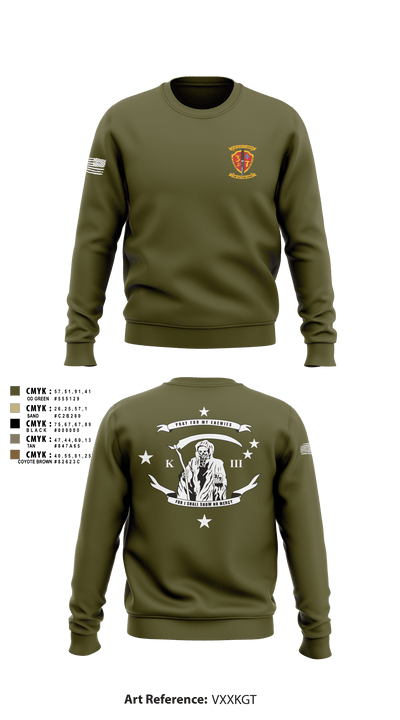 V3/7 50293061 Crew Neck Sweatshirt - 12