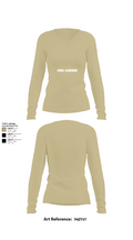 82nd Airborne 42241083 Women's Long Sleeve V-neck Shirt - 82