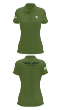 EASTERN MICHIGAN UNIVERSITY ROTC 943753 Women's Short Sleeve Performance Polo  - 55