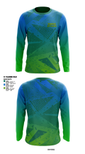 Sunrise Outlaws 95758702 Long Sleeve Performance Shirt 1