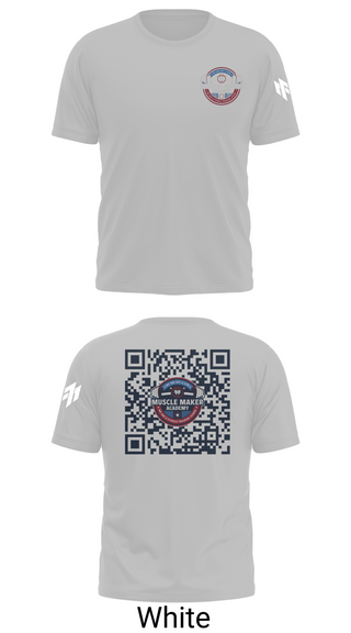 Short Sleeve Performance Shirt, Muscle Maker Academy, , Teamtime, Team time, sublimation, custom sports apparel, team uniforms, spirit wear, spiritwear, sports uniforms, custom shirts, team store, custom team store, fundraiser sports, apparel fundraiser