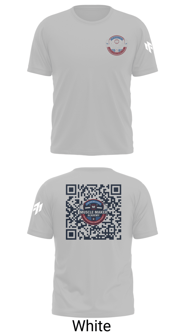 Short Sleeve Performance Shirt, Muscle Maker Academy, , Teamtime, Team time, sublimation, custom sports apparel, team uniforms, spirit wear, spiritwear, sports uniforms, custom shirts, team store, custom team store, fundraiser sports, apparel fundraiser