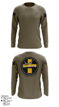 B Co 766 EN BeB 1st Platoon Armored Turtles Long Sleeve Performance Shirt 10