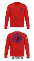 Campbell-Savona Senior High School Track 38592234 Crew Neck Sweatshirt - 16