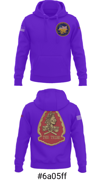 Naval Special Warfare Development Group 34195921 Hoodie - 8