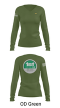 28th MP Company 42431415 Women's Long Sleeve V-neck Shirt - 54