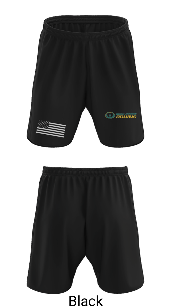 Athletic Shorts With Pockets, Rock Bridge High School Tennis, Tennis, Teamtime, Team time, sublimation, custom sports apparel, team uniforms, spirit wear, spiritwear, sports uniforms, custom shirts, team store, custom team store, fundraiser sports, apparel fundraiser