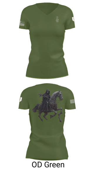 Womens Short Sleeve Vneck Shirt, Longknife, Army, Teamtime, Team time, sublimation, custom sports apparel, team uniforms, spirit wear, spiritwear, sports uniforms, custom shirts, team store, custom team store, fundraiser sports, apparel fundraiser