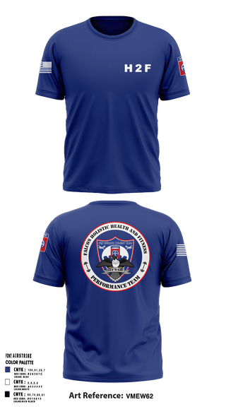 Old School Cotton Feel Shirt, 2BCT H2F, Army, Teamtime, Team time, sublimation, custom sports apparel, team uniforms, spirit wear, spiritwear, sports uniforms, custom shirts, team store, custom team store, fundraiser sports, apparel fundraiser