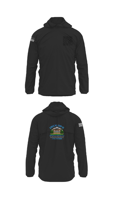 Deck Dr’s Decks and Fences 2773832 Windbreaker - 33