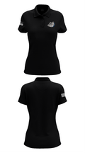 Durham School of the Arts Bulldogs Basketball 50674926 Women's Short Sleeve Performance Polo  - 36