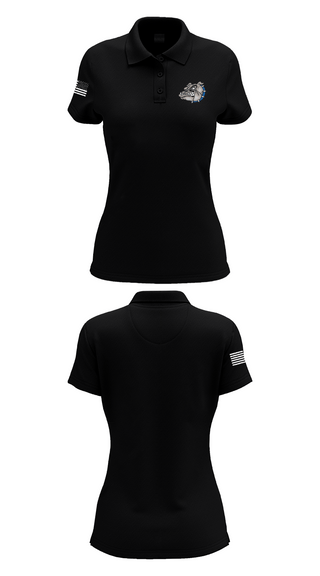 Womens Short Sleeve Performance Polo, Durham School of the Arts Bulldogs Basketball, Men's Basketball, Teamtime, Team time, sublimation, custom sports apparel, team uniforms, spirit wear, spiritwear, sports uniforms, custom shirts, team store, custom team store, fundraiser sports, apparel fundraiser