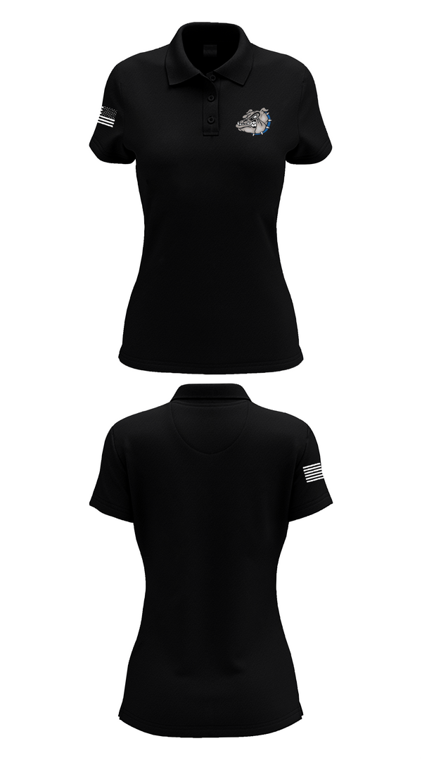 Womens Short Sleeve Performance Polo, Durham School of the Arts Bulldogs Basketball, Men's Basketball, Teamtime, Team time, sublimation, custom sports apparel, team uniforms, spirit wear, spiritwear, sports uniforms, custom shirts, team store, custom team store, fundraiser sports, apparel fundraiser
