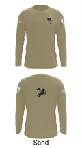 Oklahoma State University Ranger Challenge 45471102 Long Sleeve Performance Shirt 86