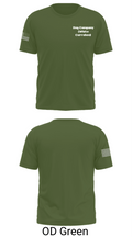 Dog Company (White Currahee) 44260023 Short Sleeve Performance Shirt - 56