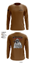 3/2CR Killer Troop 6220684 Long Sleeve Performance Shirt 6