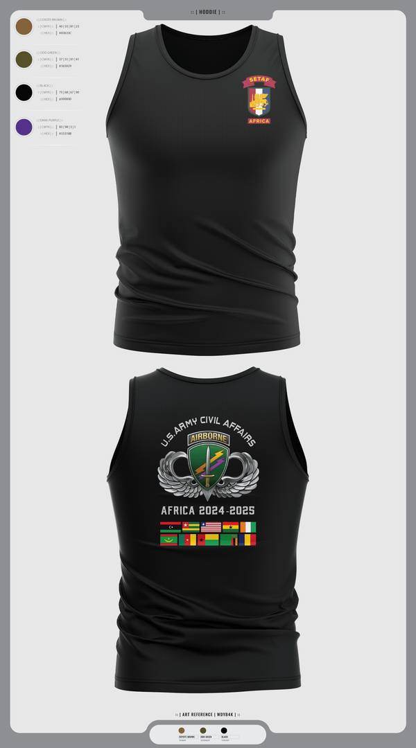 Tank Top, 478th CA BN (A), Army, Teamtime, Team time, sublimation, custom sports apparel, team uniforms, spirit wear, spiritwear, sports uniforms, custom shirts, team store, custom team store, fundraiser sports, apparel fundraiser