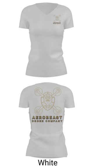 Womens Short Sleeve Vneck Shirt, AeroBeast, , Teamtime, Team time, sublimation, custom sports apparel, team uniforms, spirit wear, spiritwear, sports uniforms, custom shirts, team store, custom team store, fundraiser sports, apparel fundraiser