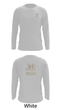 Meza Construction LLC 64108340 Long Sleeve Performance Shirt 7